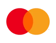 Mastercard logo, global payments and financial services brand.