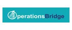 Operations Bridge logo, IT operations management solution by OpenText.