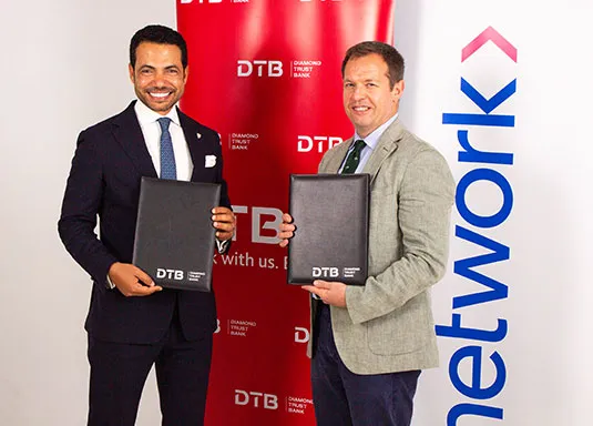 Diamond Trust Bank (DTB) and Network International to collaborate on accelerating digital payment transformation in Kenya