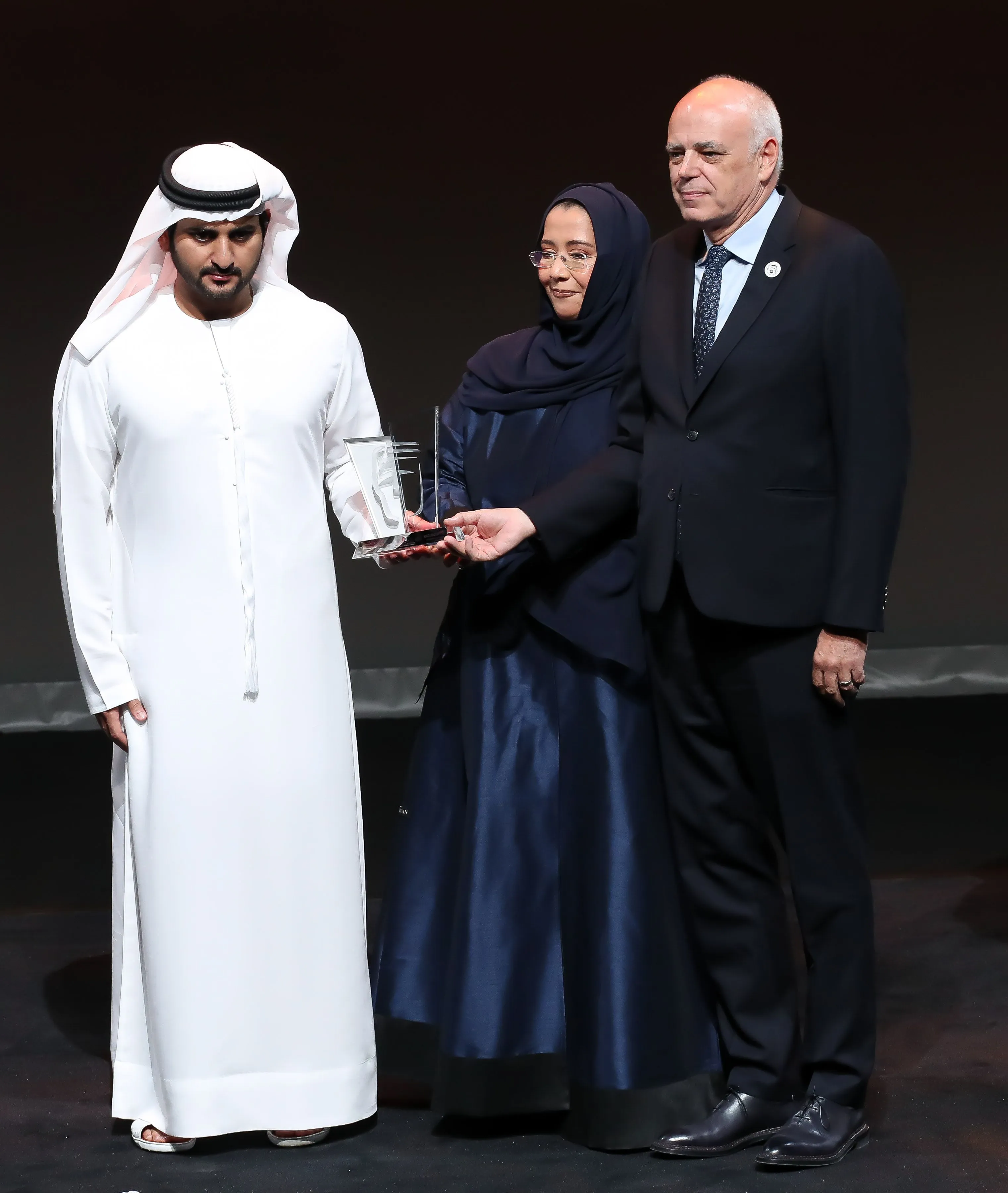 Network International receives Dubai Human Development Appreciation Award