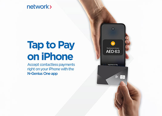 Network International launches Tap to Pay on iPhone for UAE merchants