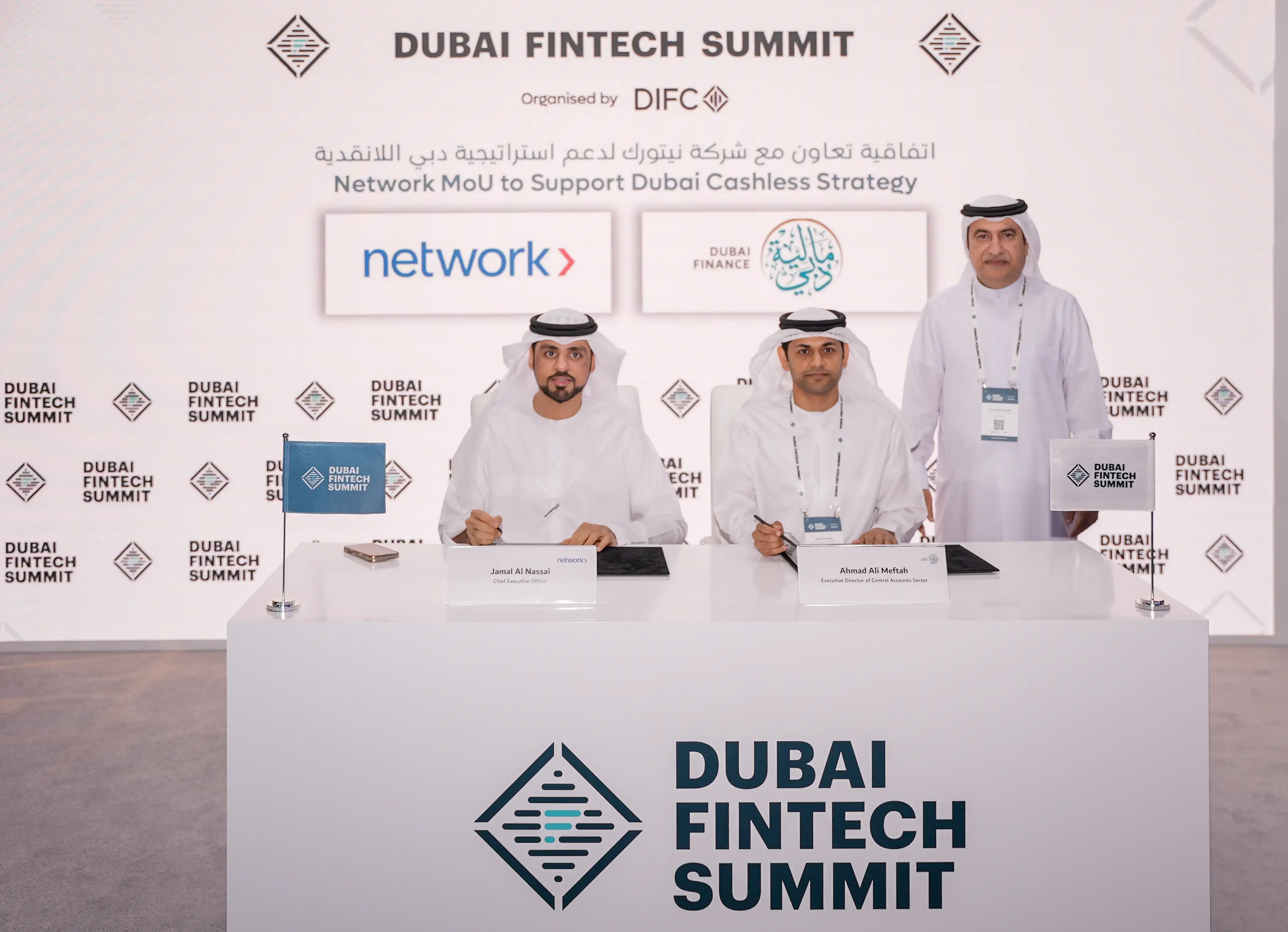 DOF and Network International Partner to Drive Dubai’s Cashless Vision