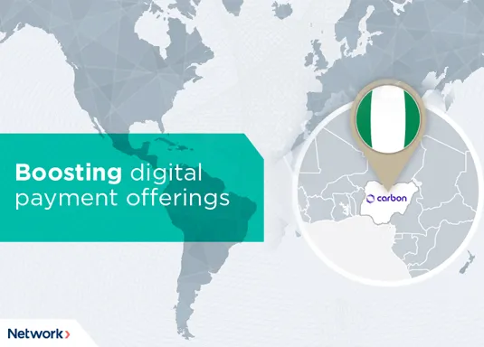Nigerian digital bank Carbon signs with Network International to boost digital payment offering