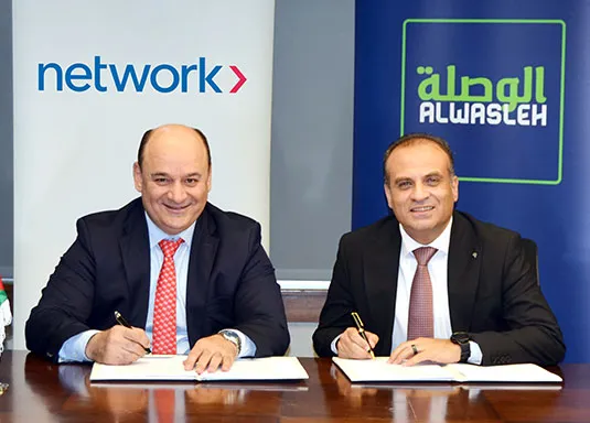 Network International Jordan signs partnership agreement with buy now pay later services company AlWasleh