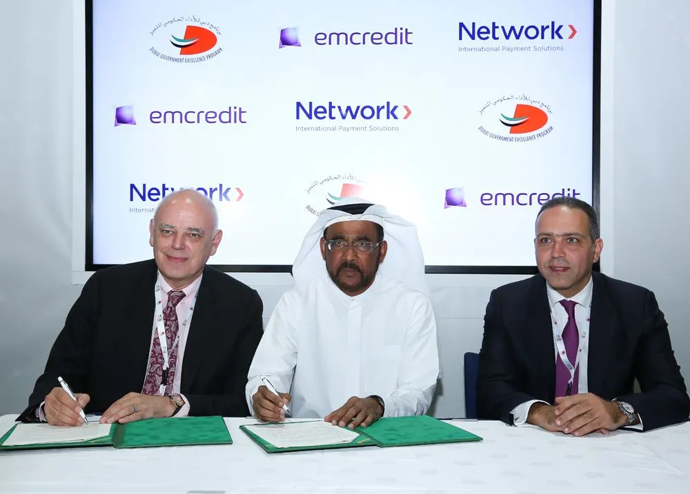 Emcredit and Network International forge strategic alliance to introduce mobile payment innovation in UAE