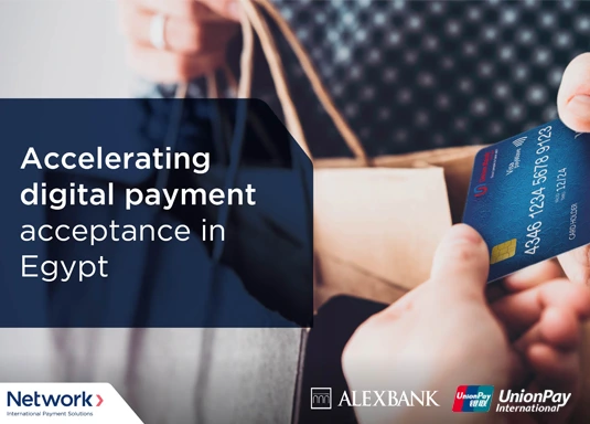 ALEXBANK collaborates with UnionPay International and Network International to expand retail payment services for the benefit of consumers and merchants in Egypt