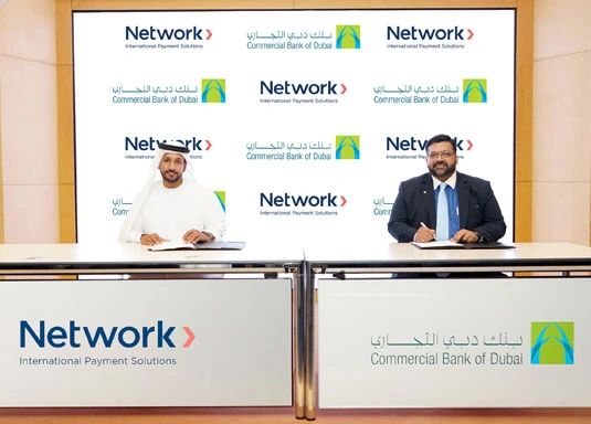 Commercial Bank of Dubai partners with Network International to offer Merchant Business Loan against Point of Sales Receivables