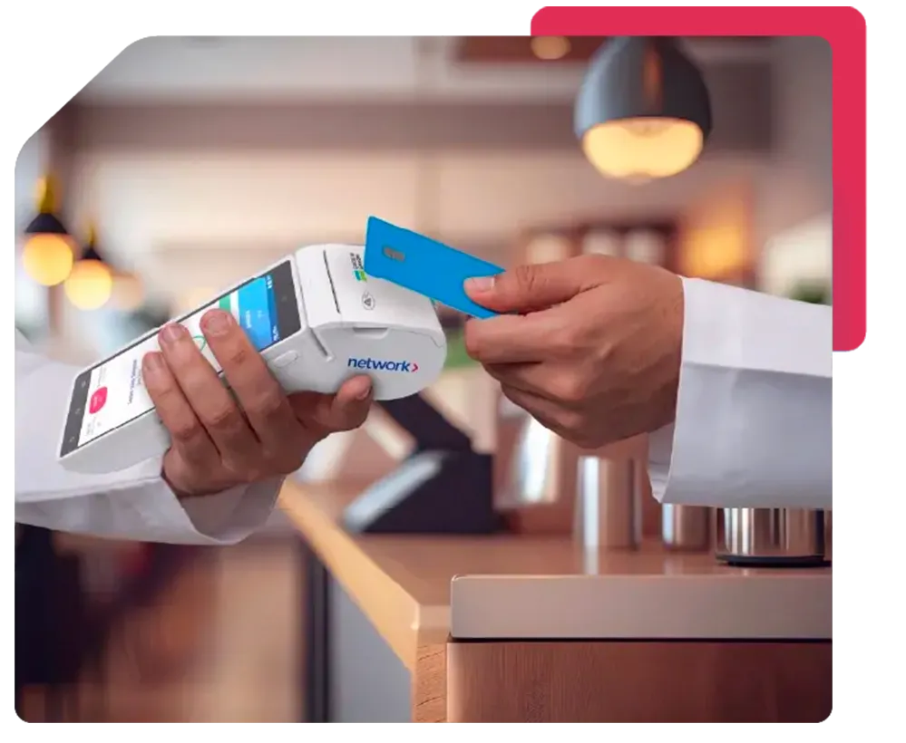 Network POS device for retail, restaurants and mobile businesses