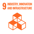 Icon for UN Sustainable Development Goal 9 – Industry and Innovation.