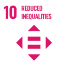 Icon for UN Sustainable Development Goal 10 – Reduced Inequalities.