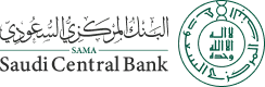 Logo representing the Saudi Central Bank, SAMA.