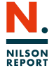 The Nilson Report publication logo for global payments.